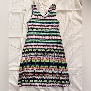 Size small Athleta dress, multicolored